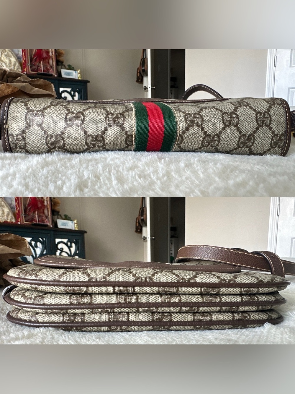 Gucci Monogram Shoulder Bag - Picture 7 of 16